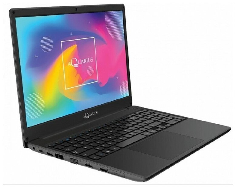 Ноутбук Aquarius Cmp NS685U R11 (Исп.2) Intel Core i5 10210U 1600MHz/15.6"/1920x1080/8GB/256GB SSD/DVD нет/Intel UHD Graphics/Wi-Fi/Bluetooth/Без ОС (QRCN-NS685151618S125SCN2TNNNN2) Black