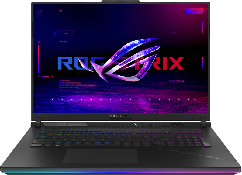 18" Игровой ноутбук ASUS ROG Strix SCAR 18 , RTX 4070,240 Гц, 1TB SSD,16 GB RAM, i9-13980HX (2.6 ГГц), RTX 4070 (8 Гб), Английская клавиатура