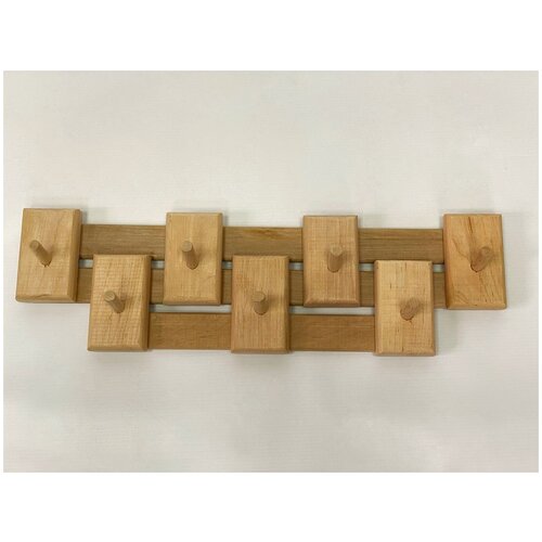 Вешалка комбинированная 7 крючков DoorWood
