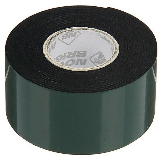 фото Лента клеящая двусторонняя Nova Bright, на вспененной основе, 30 мм х 2 м