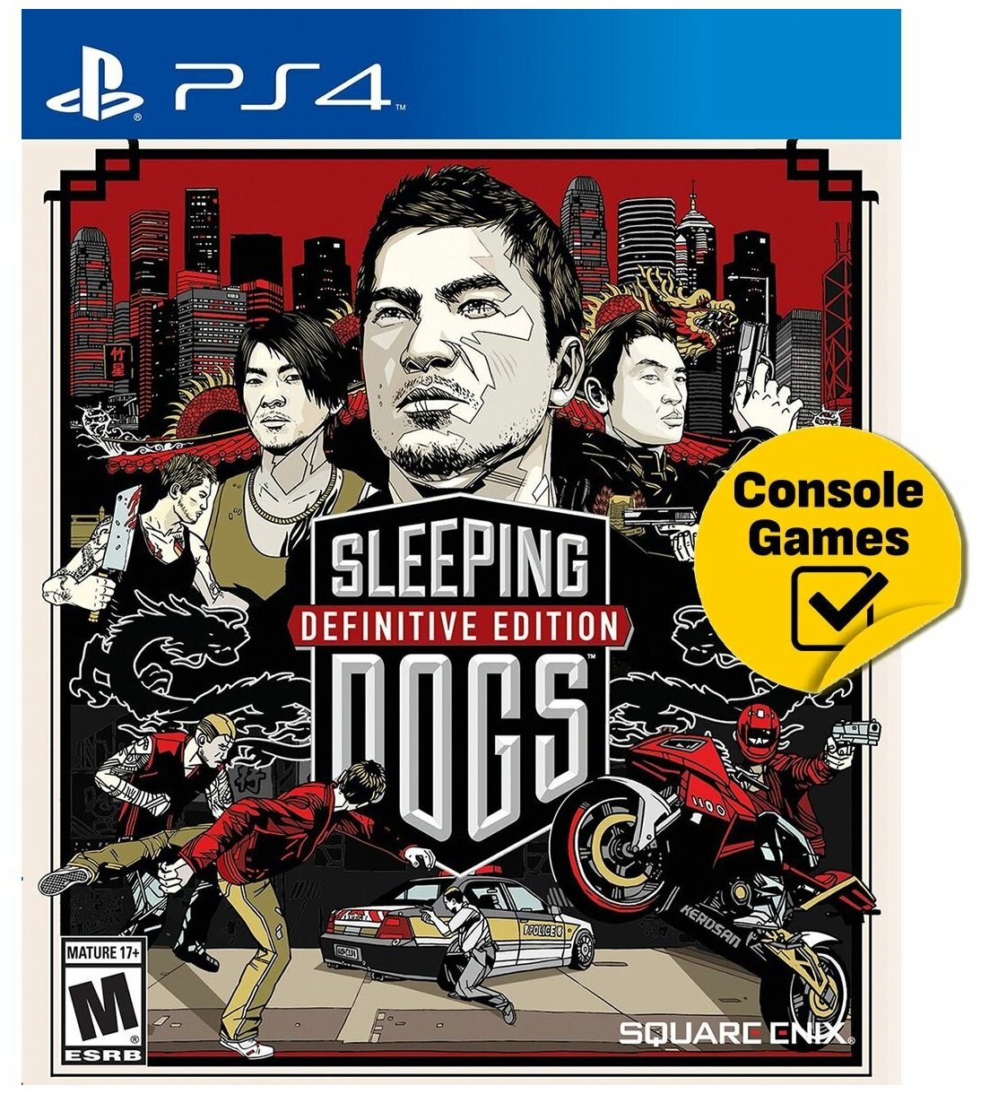 Sleeping Dogs: Definitive Edition (PS4)