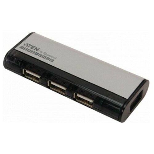 Концентратор USB 20 Aten UH284Q6UH284Q9Z 4 x USB 20 черный 379200₽
