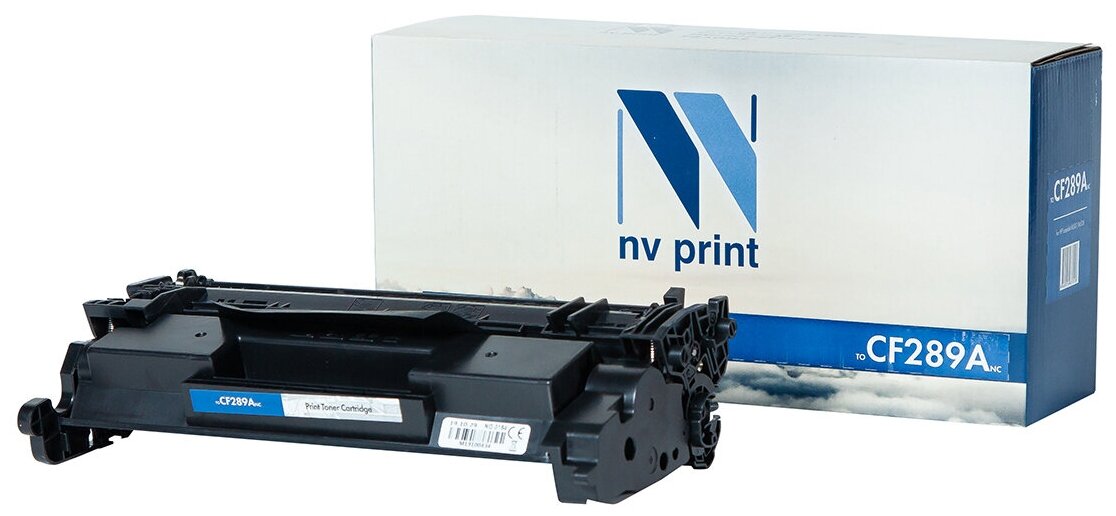 Тонер-картридж NV Print NV-CF289ANC для для HP LJ M507, HP LJ M528, CF289A (совместимый, чёрный, 5000 стр, без чипа)