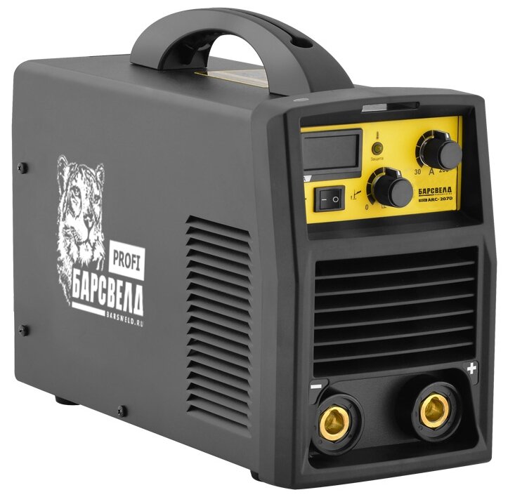 Барс Инвертор Profi ARC-207 D 220В, комплект СВ000006598