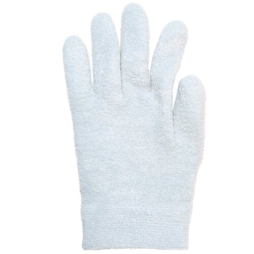 СПА-перчатки гелевые Kuchenland, 20 см, полиэстер, многоразовые, серые, Spa