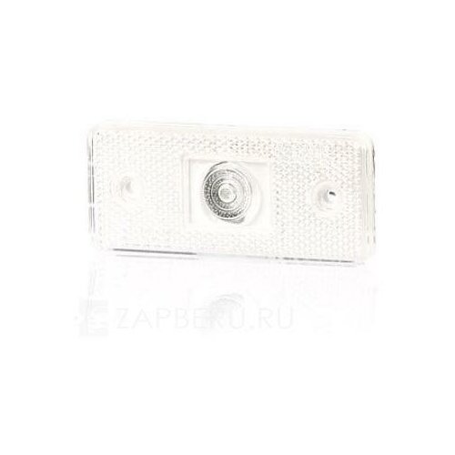 фото Фонарь габаритный передний [светодиод] 12v/24v, was, 105p