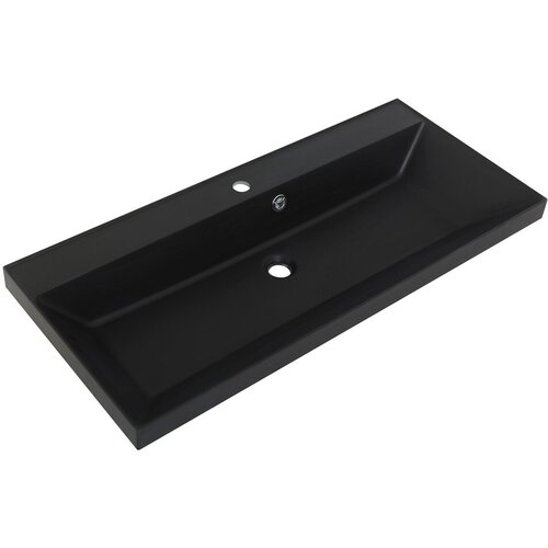 Раковина из искусственного камня BelBagno BB900/450-LV-ART-AST-NERO