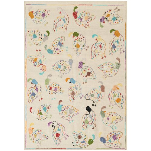 Ковер на пол 1,3 на 1,73 м в спальню, гостиную, безворсовый Art Rugs Kilim Phasis