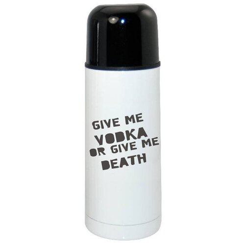 фото Термос coolpodarok give me vodka or give me death