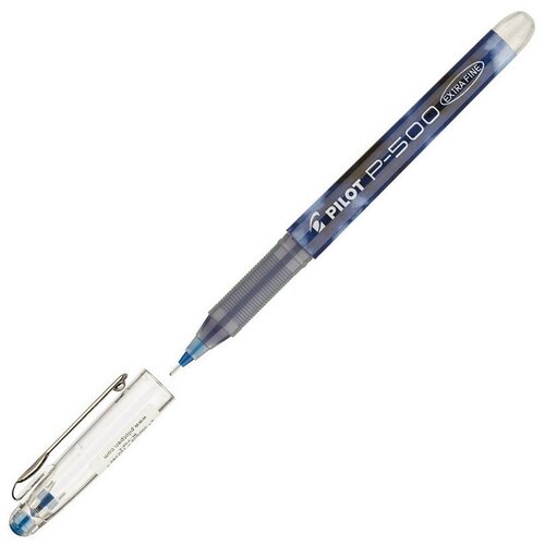 Ручка гелевая Pilot BL-P50-L (95419) однораз. 0.3мм игловидный пиш. наконечник круглая корпус пластик синие чернила