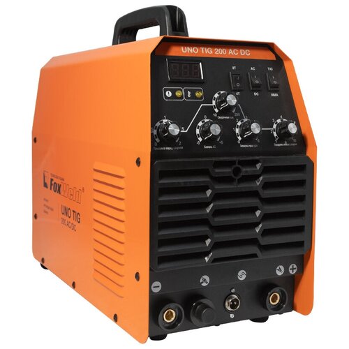 Сварочный аппарат FoxWeld UNO TIG 200 AC DC 7321500₽