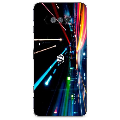 фото Силиконовый чехол "абстракция 21" на xiaomi black shark 4s pro / сяоми блэк шарк 4s про case place