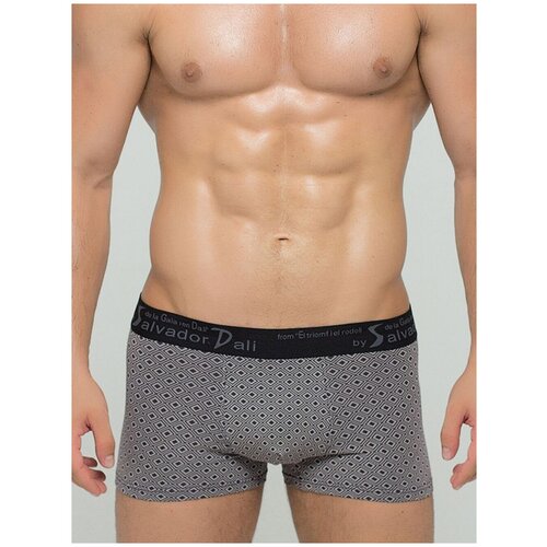 фото Трусы salvador dali, размер m, серый