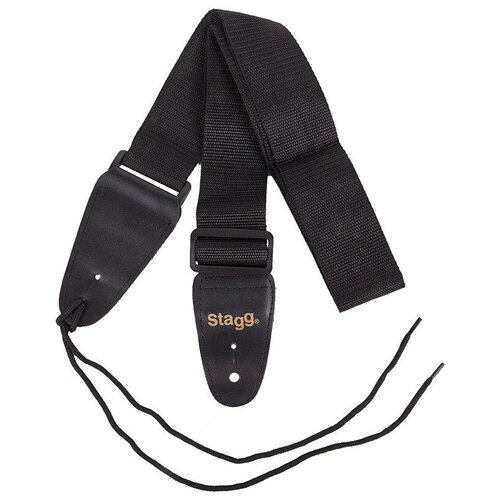 Ремень для гитары Stagg BJA007BK-XL ремень для гитары stagg slpl buckle wh