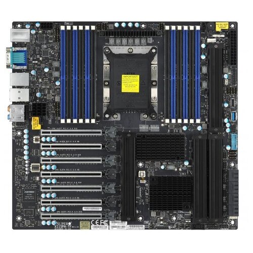 Материнская плата Supermicro X11Spa-T-O Retail