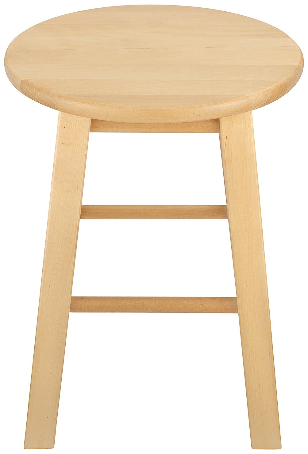 Табурет KETT-UP , деревянный, сиденье круглое, лак - фото №2