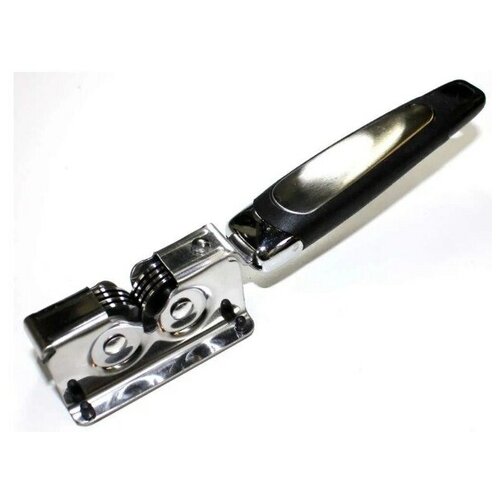 фото Точилка для ножей и ножниц механическая / универсальная ручная ножеточка solarius