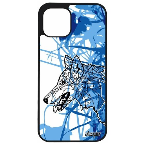 фото Чехол на телефон apple iphone 12 pro, "волк" wolf хаски utaupia