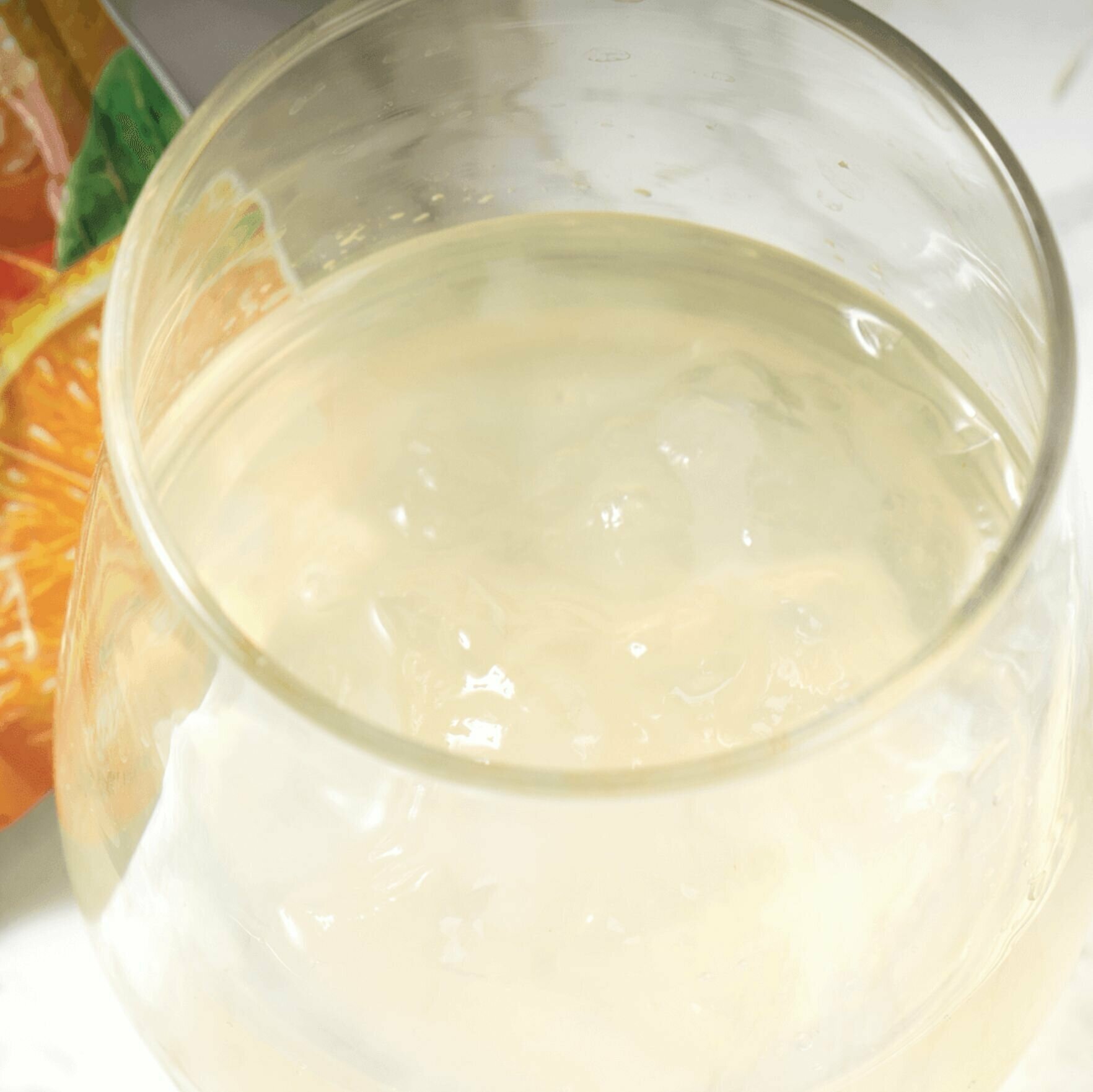 Желейный напиток Cici со вкусом апельсина - фотография № 7