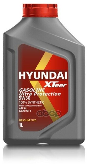 HYUNDAI XTeer Масло Синтетическое Энергосберегающее Моторное Gasoline Ultra Protection 5w30 Sn 1 Л