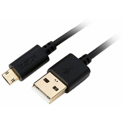 Prolink USB 2.0, A-B (micro) 5pin (M-M), Reversible Plug (PB475G-0100), 1м