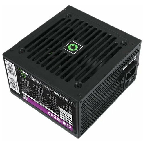 Блок питания ATX 600W GameMax GE-600 541000₽