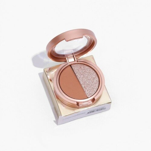 Профессиональная палетка теней для век 2 цвета 527₽