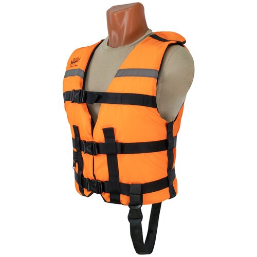 фото Спасательный жилет таймень, оранжевый, размер l мастер лодок