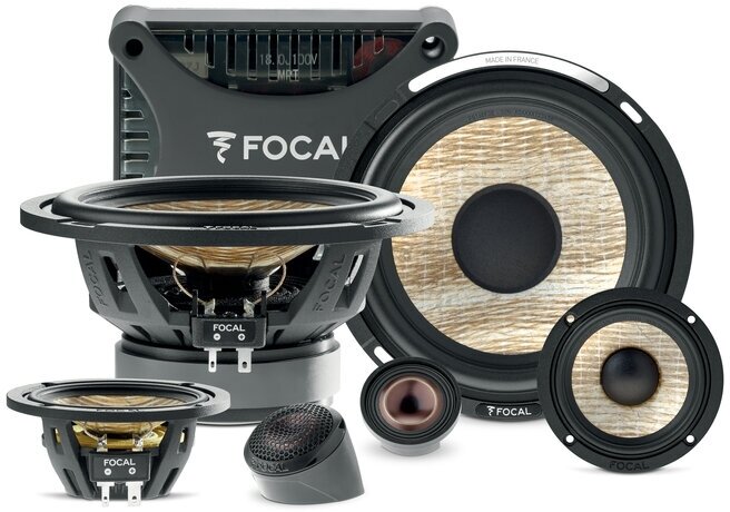 Автомобильная трехполосная компонентная акустика FOCAL PS165F3E