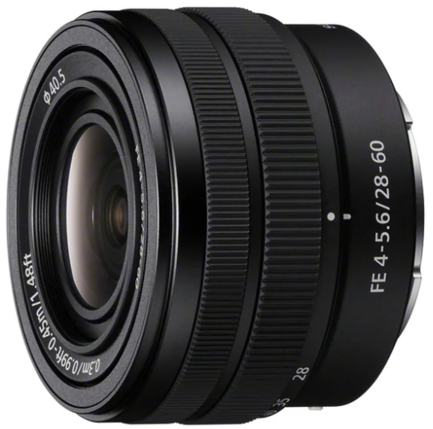 Объектив Sony FE 28–60 мм f/4–5.6 (SEL-2860)