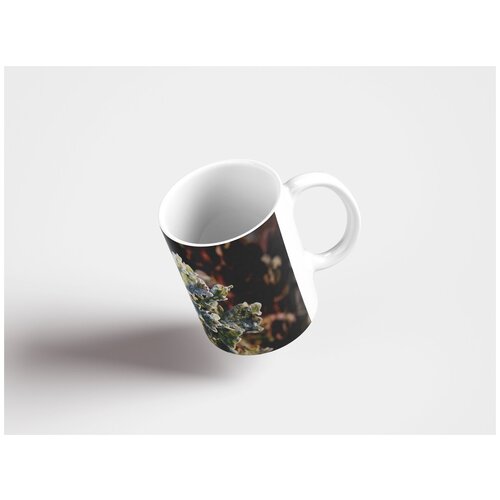 фото Кружка "мороз, завод, зима 320 мл. белая" lotsprints