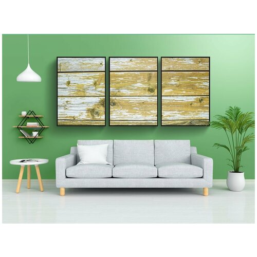 фото Набор модулных постеров для интерьера "задний план, текстура, деталь" 60x90 см. в тубусе, без рамки lotsprints