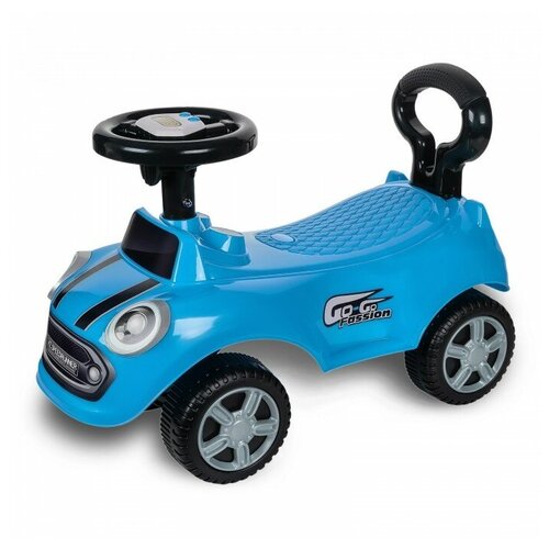 Каталка-толокар Sevillababy Go-Go, синий каталка толокар sevillababy sport car 3в1 blue