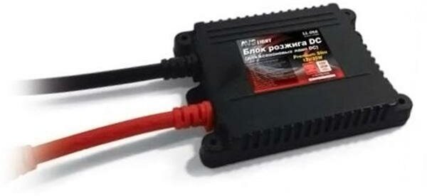 Блок розжига 12V/35W LL-09A (разъём KET Premium slim DC) AVS