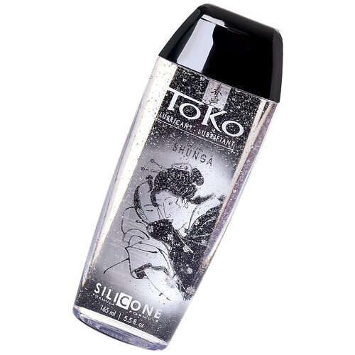 Гель -смазка SHUNGA Toko Silicone, 165 мл