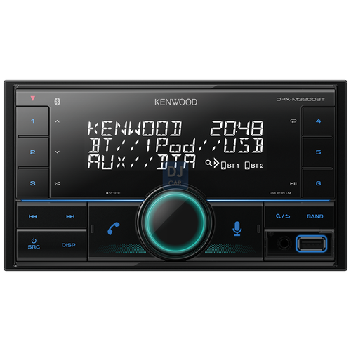 фото Автомагнитола kenwood dpx-m3200bt