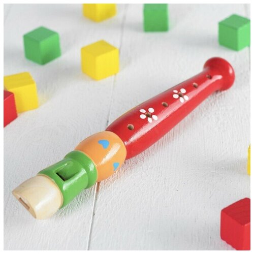 музыкальная игрушка маленький музыкант дудочка Музыкальная игрушка Дудочка средняя