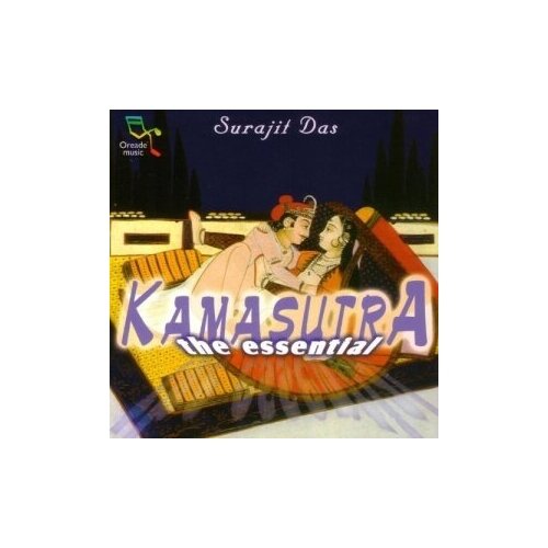 фото Компакт-диски, oreade music, das, surajit - kamasutra: the essential (cd)