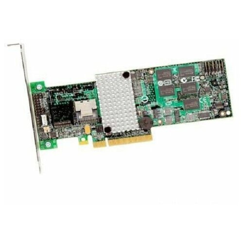 контроллер sas sata raid lsi logic megaraid sas 9460 8i box Контроллер LSI LOGIC MegaRAID SAS9260-4i 512Mb Б/У