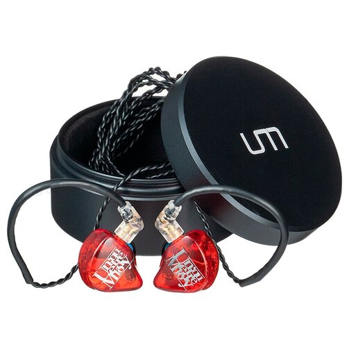 Unique Melody Miracle V2 Universal red - внутриканальные наушники 6090000₽