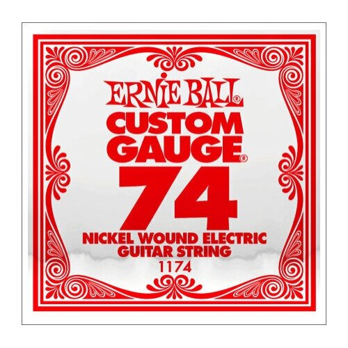 Струна для электрогитар Ernie Ball 1174