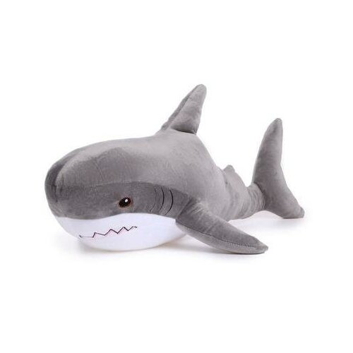 Мягкая игрушка Акула 70 см лекомтойс 5296463 . лекомтойс мягкая игрушка блохэй акула 70 см