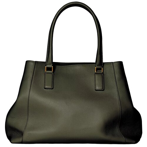 фото Женская кожаная сумка cns-coins сумка diana (тёмно-зелёный) wood из натуральной кожи