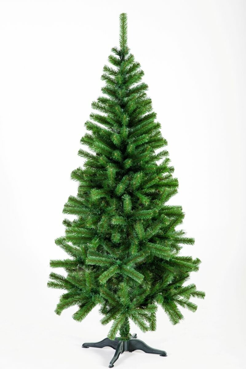 Искусственная елка Алтайская 180 см, ПВХ, CRYSTAL TREES KP7818