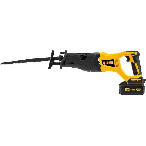 Пила сабельная аккумуляторная DENZEL бесщет BRC-120 18В Li-Ion 19525₽