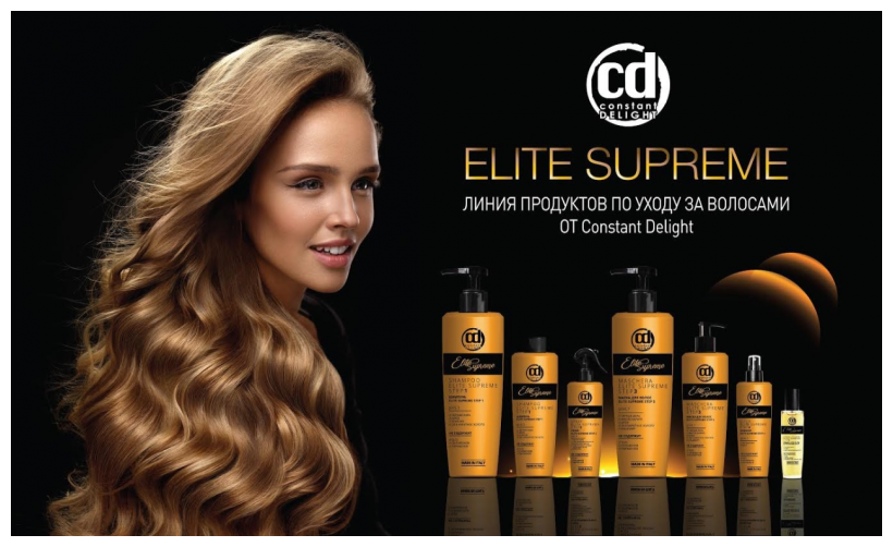 CONSTANT DELIGHT Маска для волос / ELITE SUPREME (STEP 3) 250 мл - фото №6