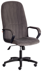 Кресло СН888 LT (22) TetChair флок , серый, 29