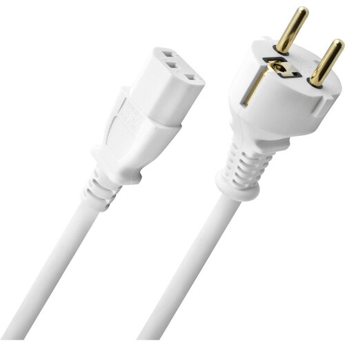 Силовые кабели Oehlbach PERFORMANCE Powercord C13 1,5m, white, D1C17043
