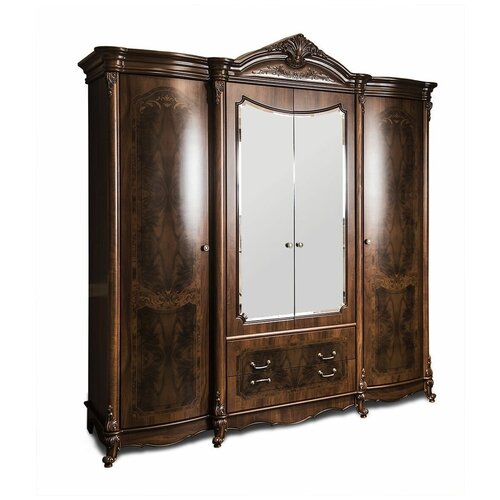 Шкаф Илона 4-дверный караваджо