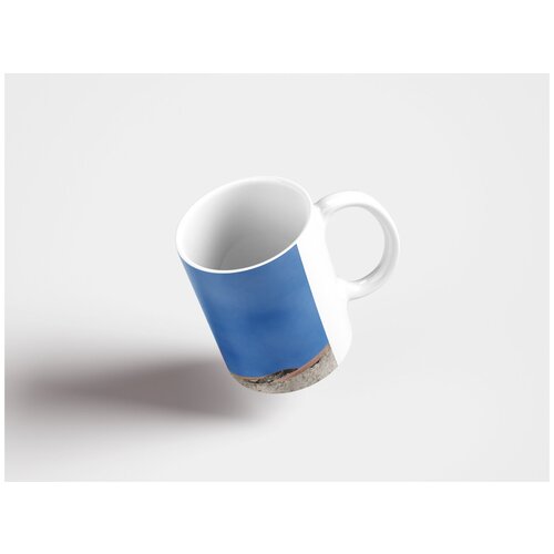 фото Кружка "воробей, крыша, дорогой 320 мл. белая" lotsprints